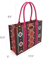Wrangler Tote Bag • Multiple Color Options