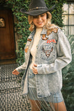 Rodeo Patch Denim Jacket