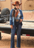 Denim Dreams Blazer