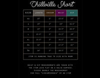 Chillville Shorts • Midnight