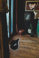 MOODY COWBOY RUG *MIDNIGHT