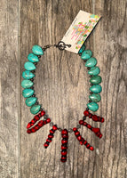 The “Coral” Necklace