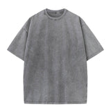 Vintage Washed Cotton Oversized T-Shirt