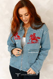 The Haley Denim Jacket