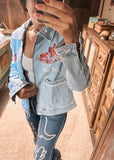 The Haley Denim Jacket
