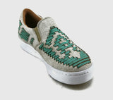 Dakota Western Tennis Shoe • Turquoise