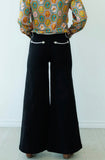 Arrow Jeans • Black Wide Leg