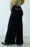 Arrow Jeans • Black Wide Leg