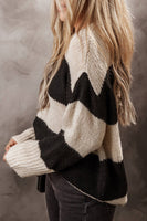 Waldo Sweater • Black or Taupe