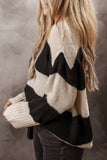 Waldo Sweater • Black or Taupe