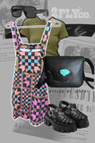 Check It Romper