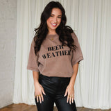 Beer Weather Tee