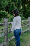 Country Club Cowgirl Fleece Crewneck
