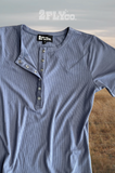 Yoakum Tee • Denim