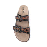 Canyon Ember Leather Sandals