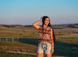 Stone Mom Shorts