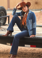 Denim Dreams Blazer