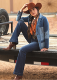 Denim Dreams Blazer