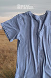 Yoakum Tee • Denim