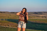 Stone Mom Shorts