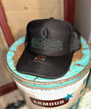 Boot Stitch Foam Trucker Hats • Multiple Color Options