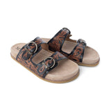 Canyon Ember Leather Sandals