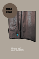 LEATHER LUX *CHOCOLATE