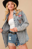Rodeo Patch Denim Jacket
