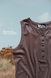 YOAKUM TANK • MOCHA
