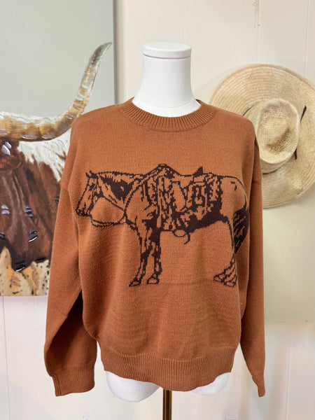 Cowpony Sweater