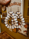 Bone Ravena Earrings