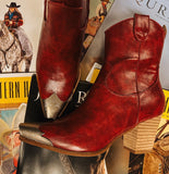The Dakota Booties