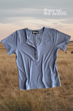 Yoakum Tee • Denim