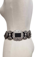 Packed Concho Wide•Width Western Belt