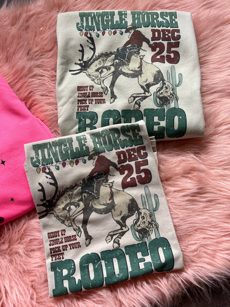 Jingle Horse Tee