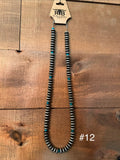 The Wild Magnolia | Faux Navajo Pearl Necklace Collection