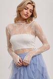 Mesh Top • Hazelnut or Ivory