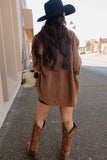 ACRES BUTTON UP • SADDLE