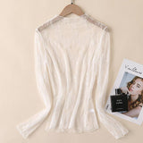 Lace Mesh Top • Multiple Colors