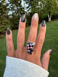 Lightning Bolt Rings • Multiple Color Options