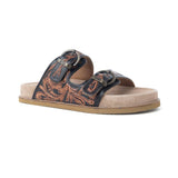 Canyon Ember Leather Sandals