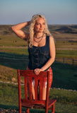 Shania Denim Tank Top