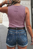 Lucy Tank Top • Pink or Camel