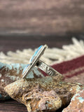 Golden Hills with White Adjustable Ring