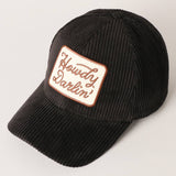 Howdy Darlin' Corduroy Cap