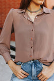 Sedona Chiffon Button Down Top