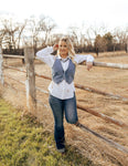 Calamity Button Down Top