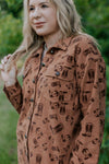 Boots Corduroy Shacket