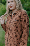 Boots Corduroy Shacket