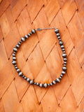 The Micah | Faux Navajo Pearl Necklace 